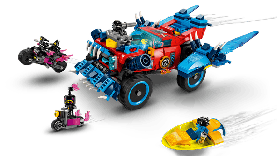 LEGO DREAMZzz Krokodilbil 71458