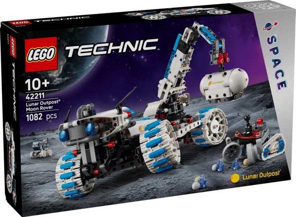 LEGO Technic Lunar Outpost månrover rymdfordon 42211