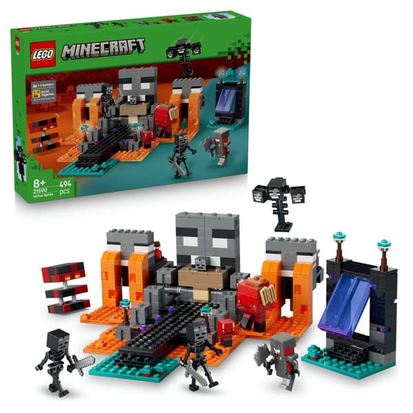 LEGO Minecraft Wither-strid 21590