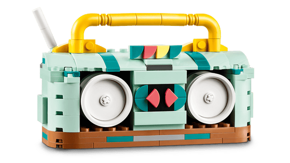 LEGO Creator Retrorullskridsko 31148