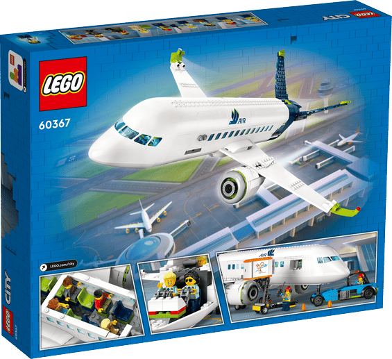 LEGO City Passagerarplan 60367