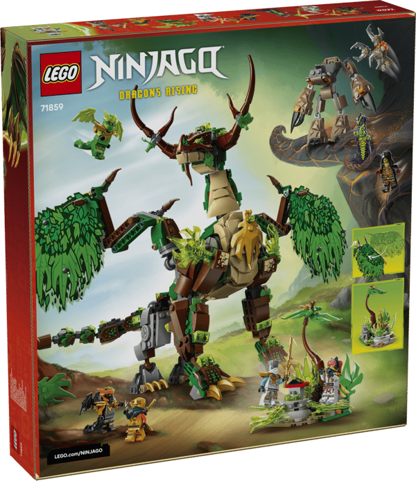 LEGO Ninjago Livets källdrake 71859