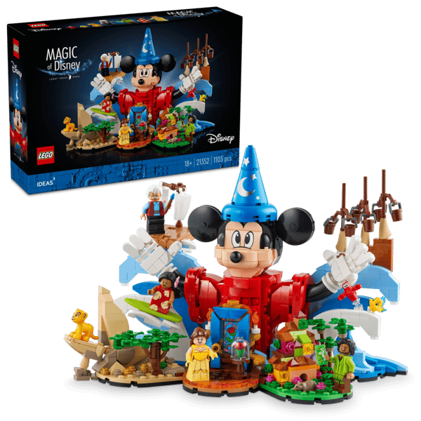 LEGO Ideas Disneymagi 21352