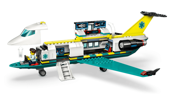 LEGO City Ambulansflygplan 60465
