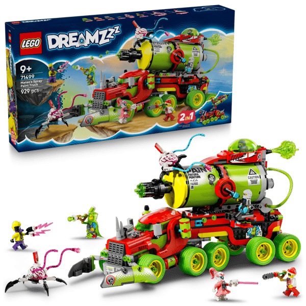LEGO DREAMZzz Mateos sprayfärgsbil 71499
