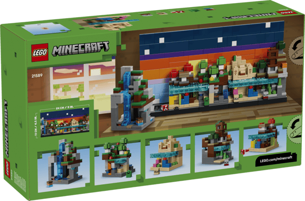 LEGO Minecraft Minilandskap 21589