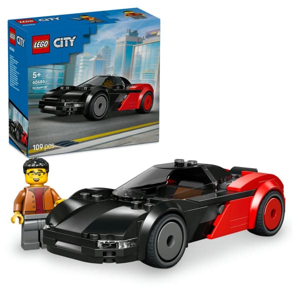 LEGO City Elsuperbil 60486