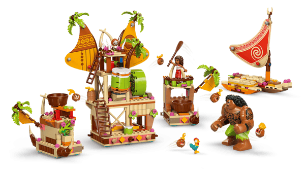 LEGO Disney Kakamoras pråm 43258