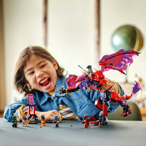 LEGO Ninjago Kaosdraken Åsktand 71832