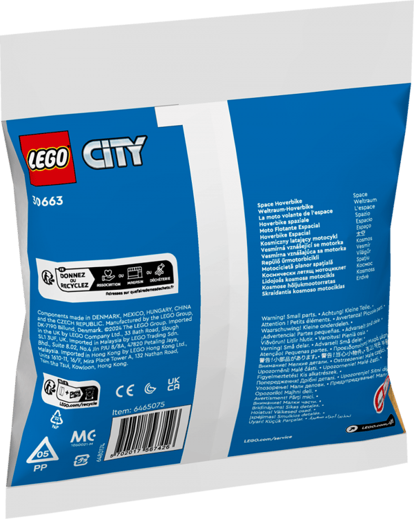 LEGO City Rymdsvävarcykel 30663