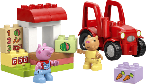 LEGO DUPLO Traktor och marknad 10468