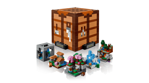 LEGO Minecraft Arbetsbänk 21265