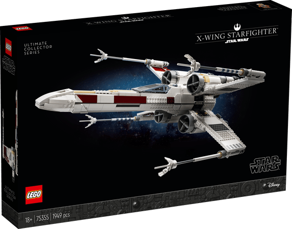 LEGO Star Wars X Wing Starfighter 75355