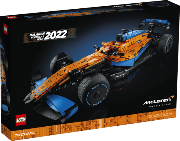 LEGO Technic McLaren Formula 1 racerbil 42141