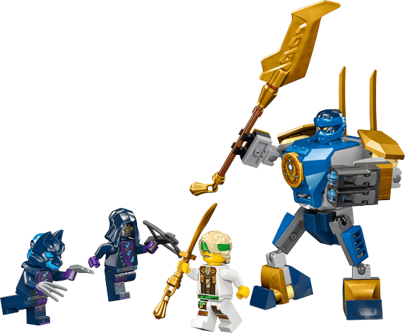 LEGO Ninjago Jays robotstridspack 71805