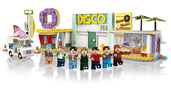 LEGO Ideas BTS Dynamite 21339