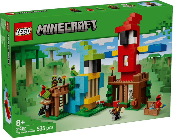 LEGO Minecraft Papegojhusen 21282
