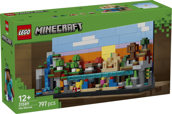 LEGO Minecraft Minilandskap 21589