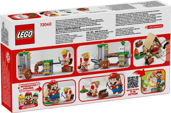 LEGO Super Mario Captain Toads läger 72040