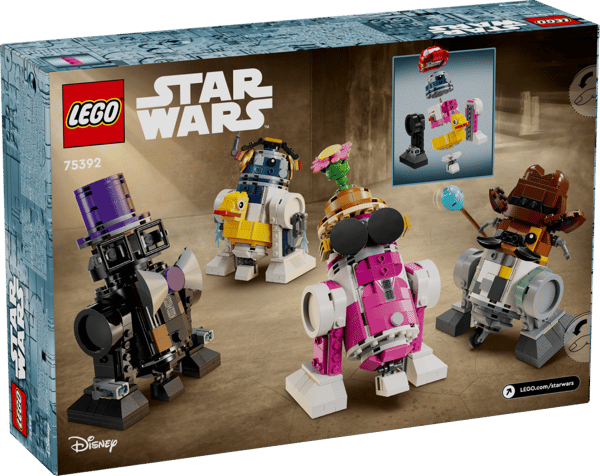 LEGO Star Wars Creative Play Droid Builder 75392