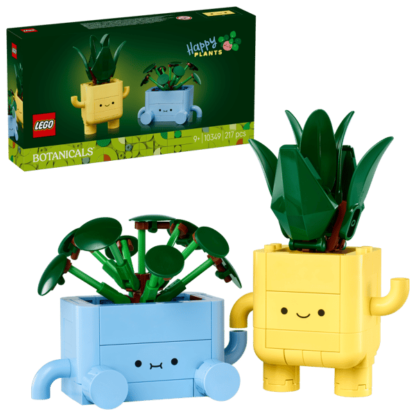 LEGO Botanicals Glada växter 10349