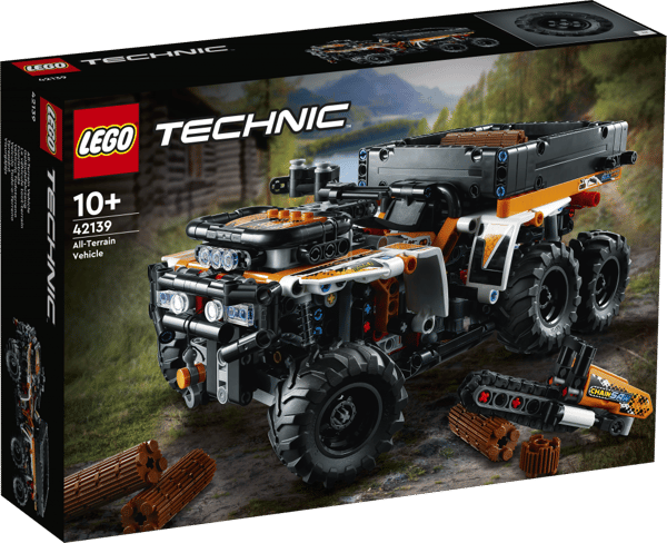 LEGO Technic Terrängfordon 42139