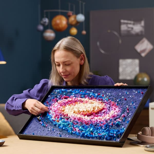 LEGO ART Vintergatans galax 31212