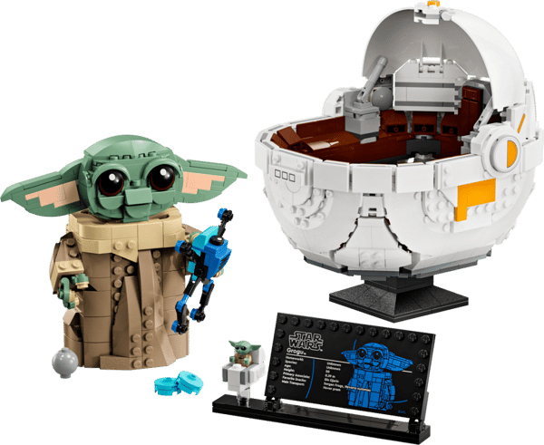LEGO Star Wars Grogu with Hover Pram 75403
