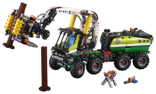 LEGO Technic Skogsmaskin 42080