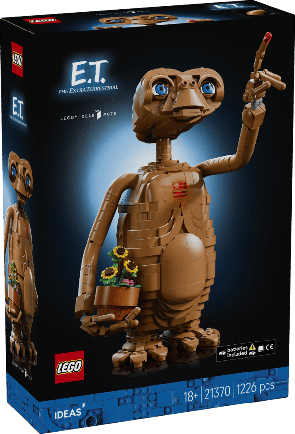 LEGO Ideas E.T. the Extra Terrestrial 21370