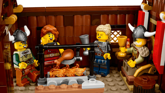 LEGO Ideas Vikingaby 21343