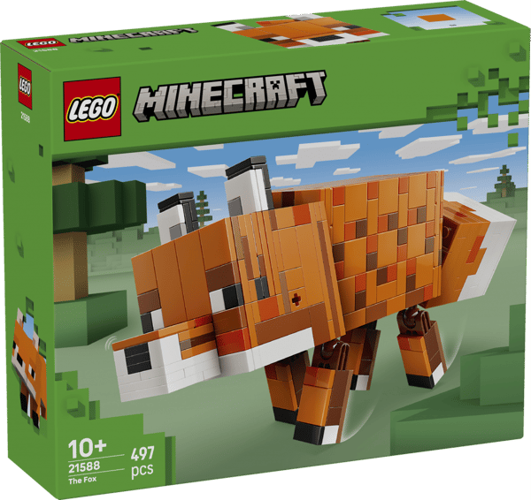 LEGO Minecraft Räven 21588