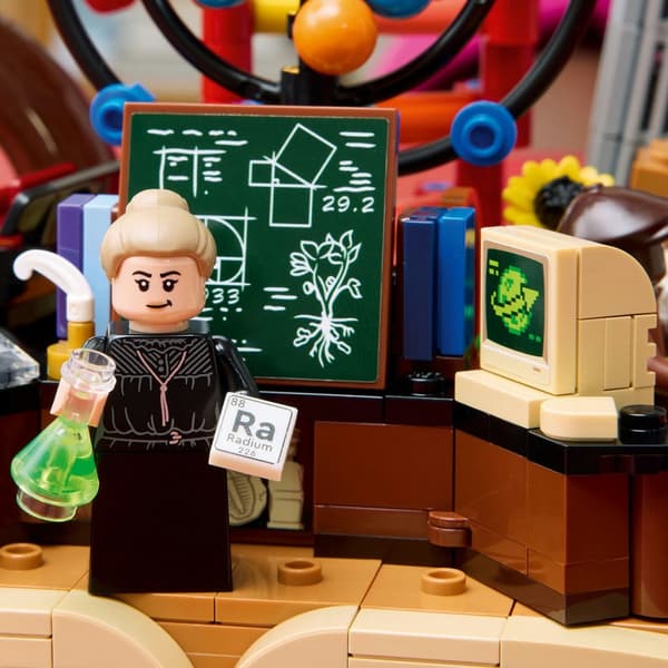 LEGO Ideas STEM genom tiderna 21355