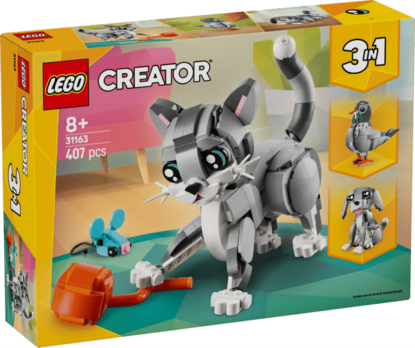 LEGO Creator Lekfull katt 31163