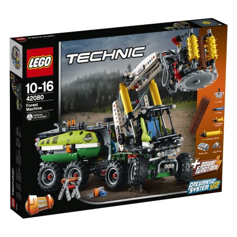 LEGO Technic Skogsmaskin 42080