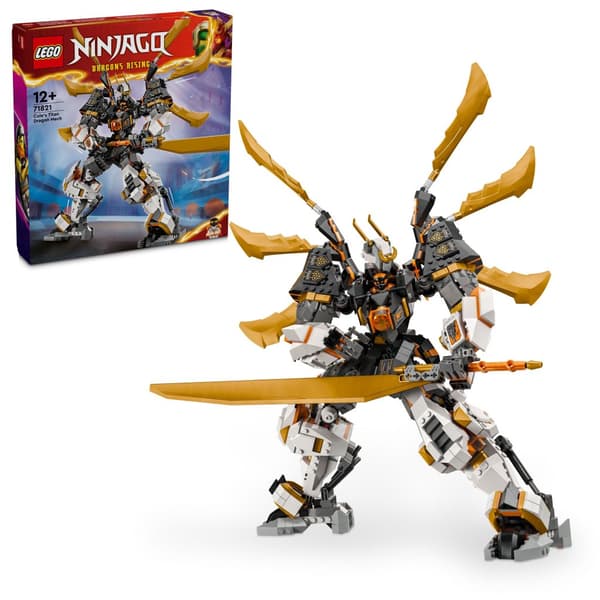 LEGO Ninjago Coles titandrakrobot 71821