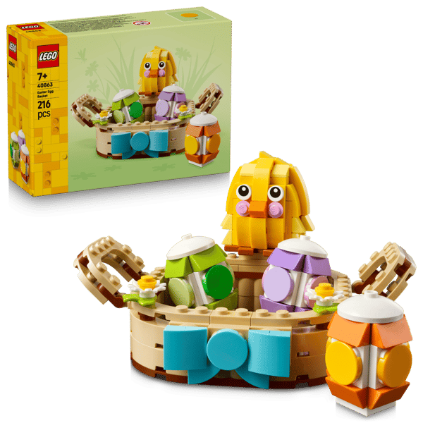 LEGO Korg med påskägg 40863