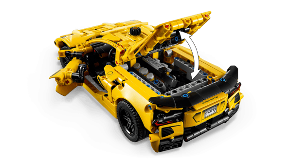 LEGO Technic Chevrolet Corvette Stingray 42205