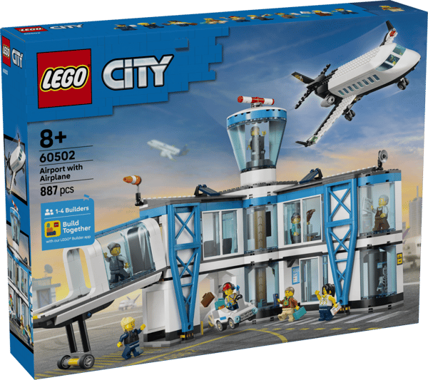 LEGO City Flygplats med flygplan 60502