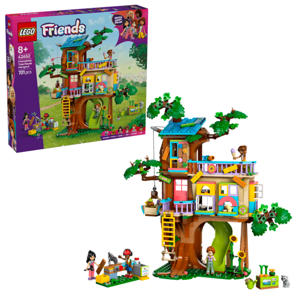 LEGO Friends Vänskapsträdkoja 42652