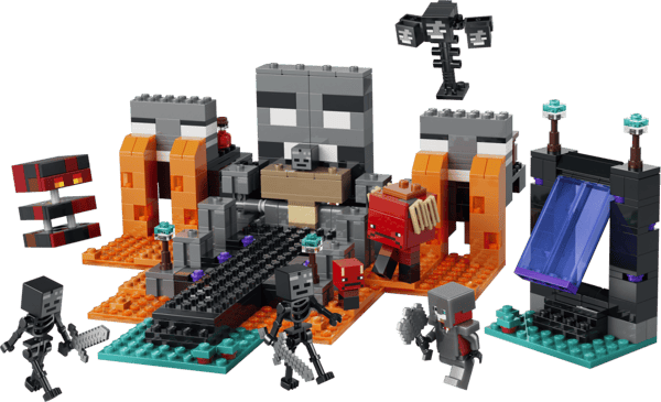 LEGO Minecraft Wither-strid 21590
