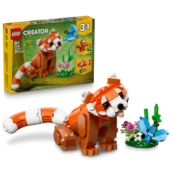 LEGO Creator Söta djur Röd panda 31394