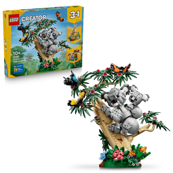 LEGO Creator Vilda djur: Koalafamilj 31388