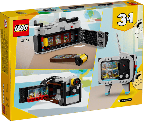 LEGO Creator Retrokamera 31147