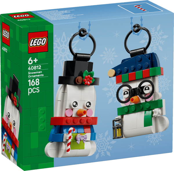 LEGO Snögubbepynt 40812
