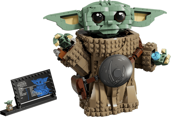 LEGO Star Wars Grogu (Mandalorian Apprentice) 75446