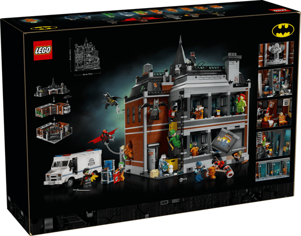LEGO Super Heroes Arkham Asylum 76300