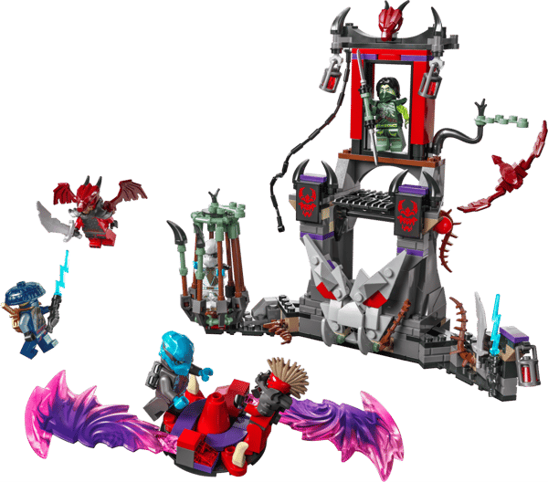 LEGO Ninjago Dragoniernas stormby 71841