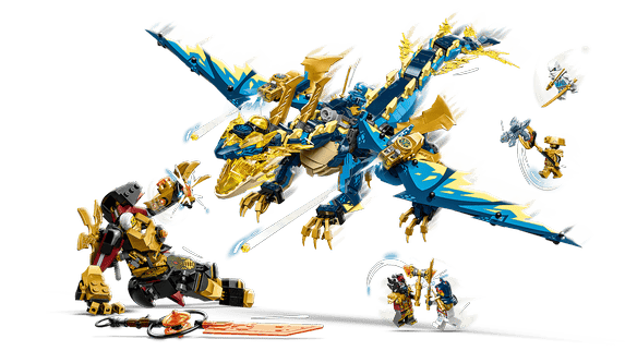 LEGO Ninjago Elementdraken mot kejsarinnans robot 71796