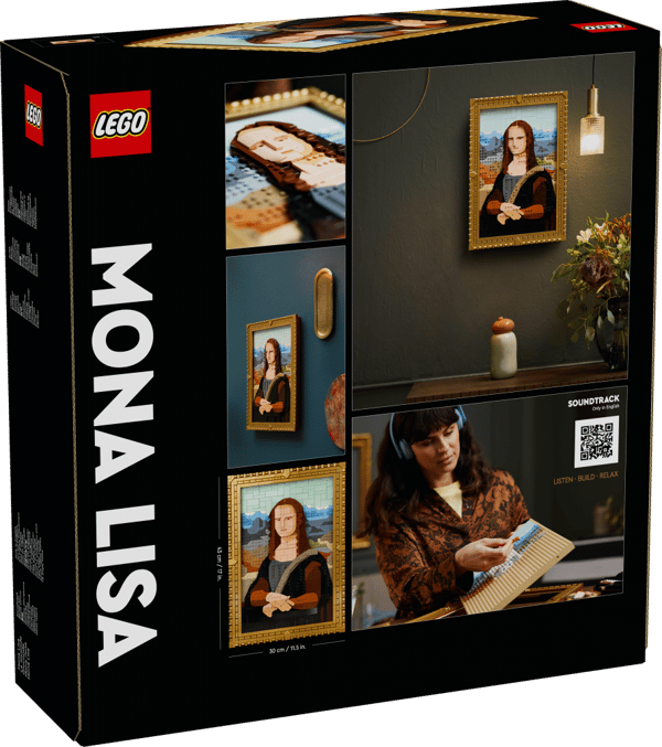 LEGO ART Mona Lisa 31213